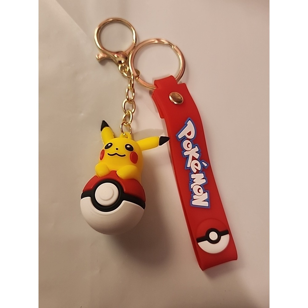 Pokémon‎ Keychain Pikachu In Pokémon Ball